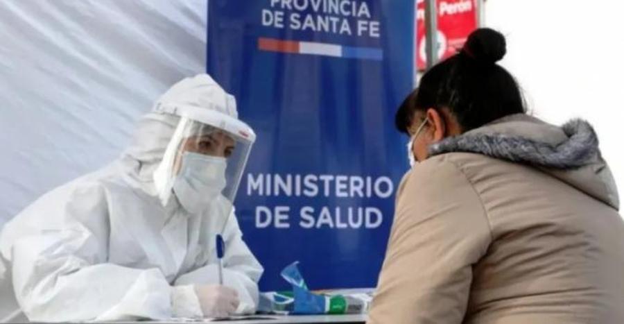 La provincia confirmó 1170 casos nuevos de covid-19 este domingo, 257 en la ciudad de Santa Fe