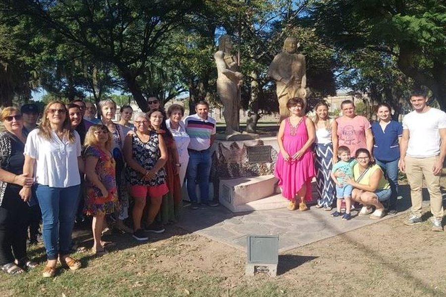 San Agustín rindió homenaje a las mujeres inmigrantes y originarias
