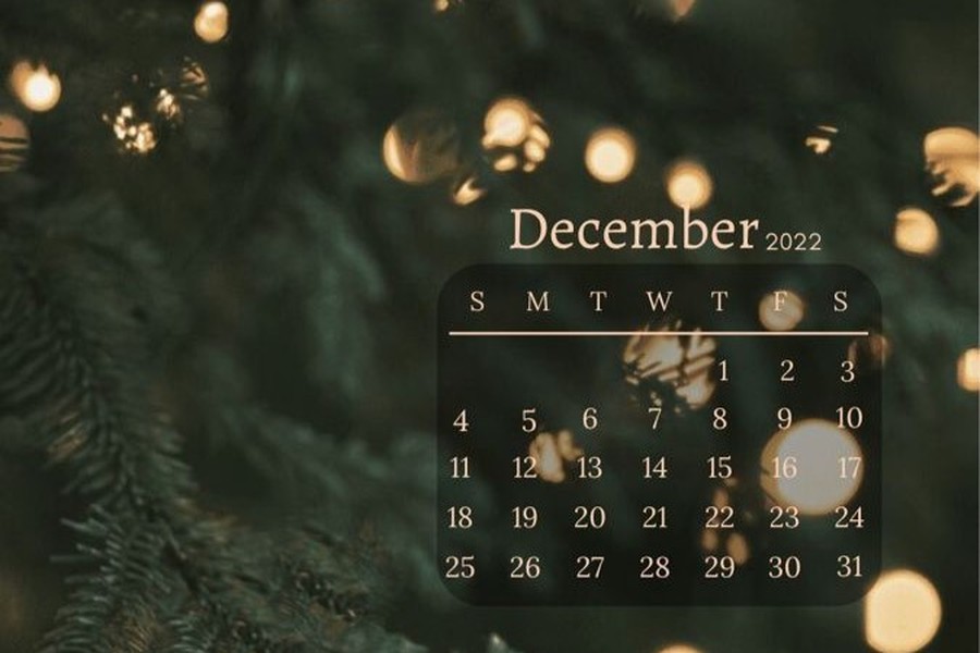 Cuando le pidas algo a Diciembre...
