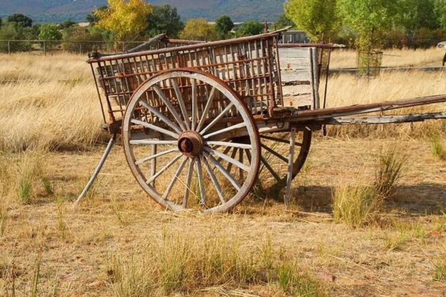 La carreta vacía... la escuchás?