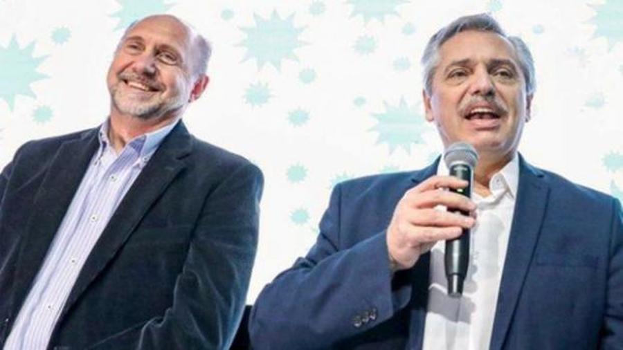 Perotti y seis gobernadores firmarán un acuerdo por la Hidrovía con el Presidente Alberto Fernández