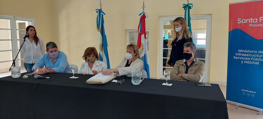 Se licitó un sistema de tratamiento de agua potable para Santa Rosa de Calchines