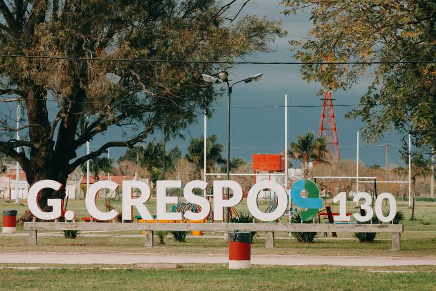 Gobernador Crespo rumbo a los 134 años. Un faro en el norte de Santa Fe...