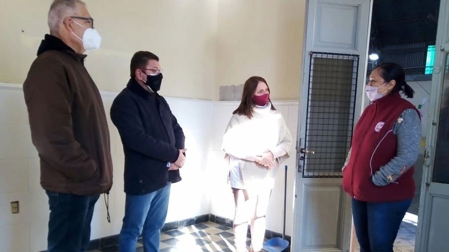 San Justo: Amplia agenda cumplió el senador Borla visitando localidades del departamento