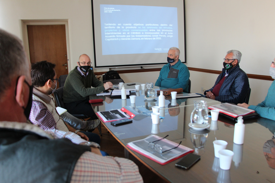 La provincia presentó los avances del Plan de Obras en la Región de los Bajos Submeridionales ante entidades rurales del norte santafesino