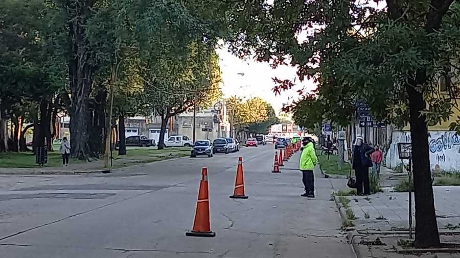 Comenzó a funcionar el nuevo centro de testeos en el Iturraspe Viejo