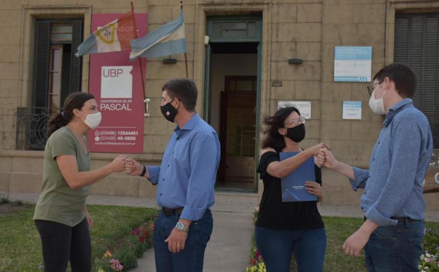 Pirola: “Quienes integran nuestras instituciones intermedias son ejemplo de vocación de servicio”