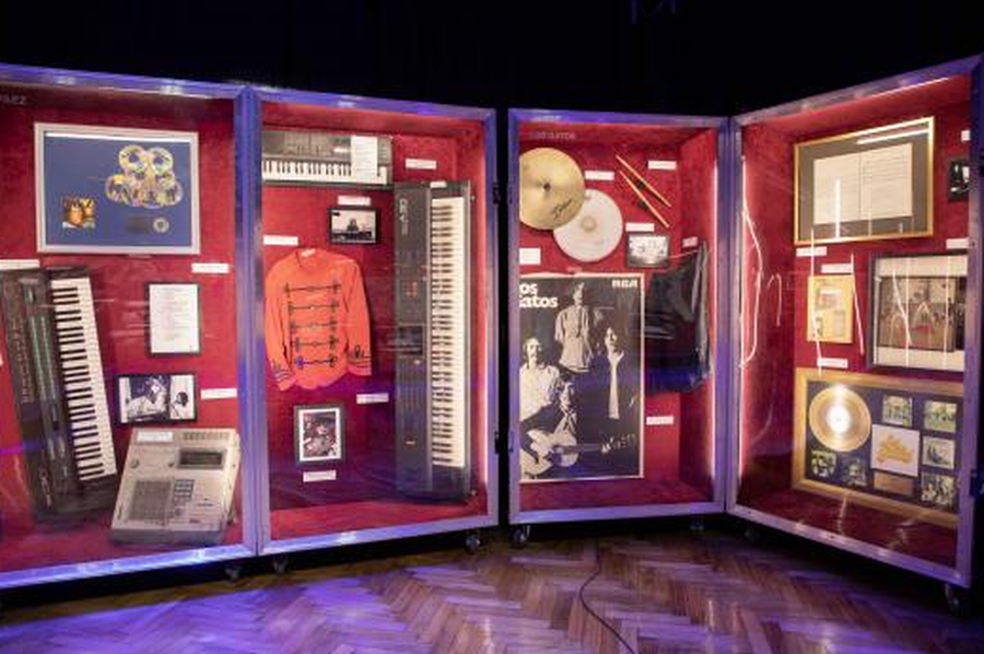 El museo del rock santafesino llega a Rosario