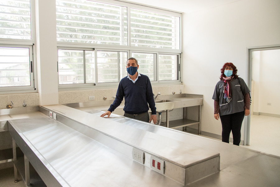 El nuevo hospital de Coronda será soporte Covid-19 de los efectores santafesinos