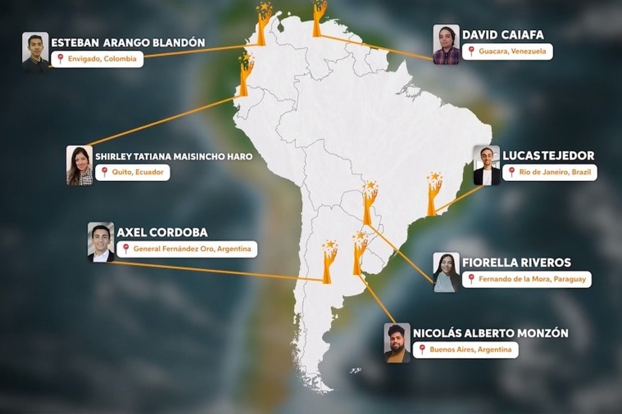 Dos estudiantes argentinos elegidos entre los 50 mejores alumnos del mundo