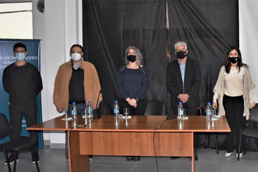 Presentaron los nuevos anestesistas del Hospital de San Javier