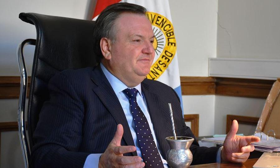 Acceso a Aguará Grande: Michlig reiteró el pedido para la concreción de obras