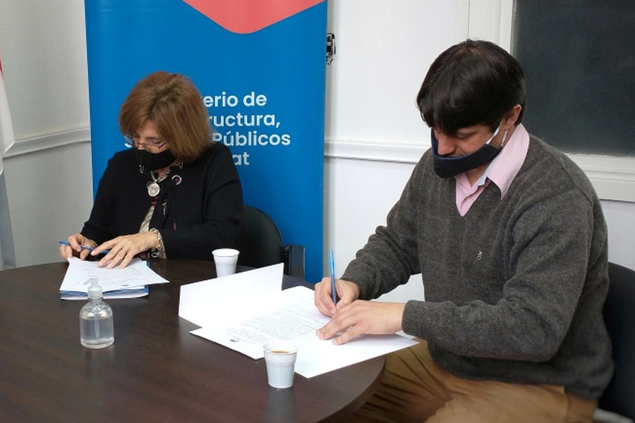 Helvecia: Convenio para el mejoramiento de viviendas