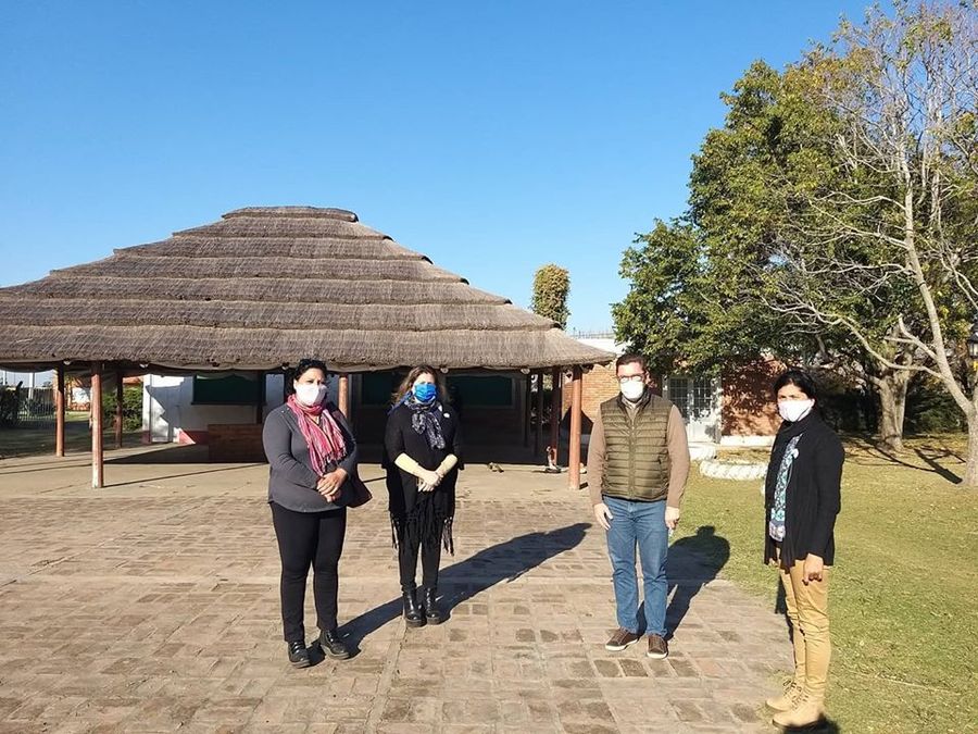 Actividades del senador Borla en el sur y centro del departamento San Justo