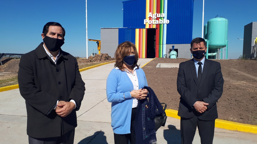 Aguas Santafesinas comienza a operar el Acueducto Reconquista