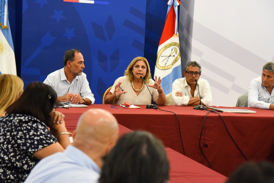 La provincia fue sede del primer encuentro del año del COOSPRA