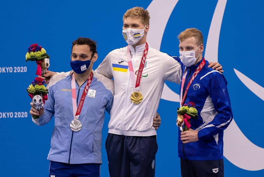 Los atletas santafesinos Martínez y Carlomagno se subieron al podio de los Juegos Paralímpicos