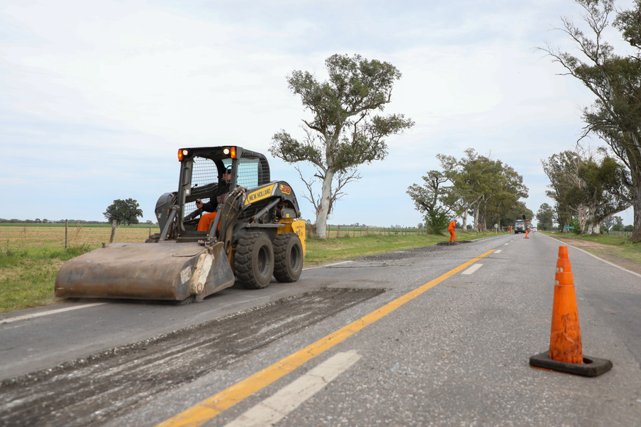 Con dos frentes de obra, comenzaron los trabajos para convertir la Ruta Provincial N°70 en Ruta Segura desde Santa Fe hasta Rafaela