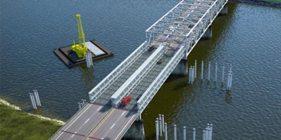 Castelló pidió intensificar las gestiones para incluir el nuevo puente Santa Fe - Santo Tomé en el Presupuesto 2022