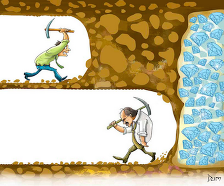 Persevera... y triunfarás?