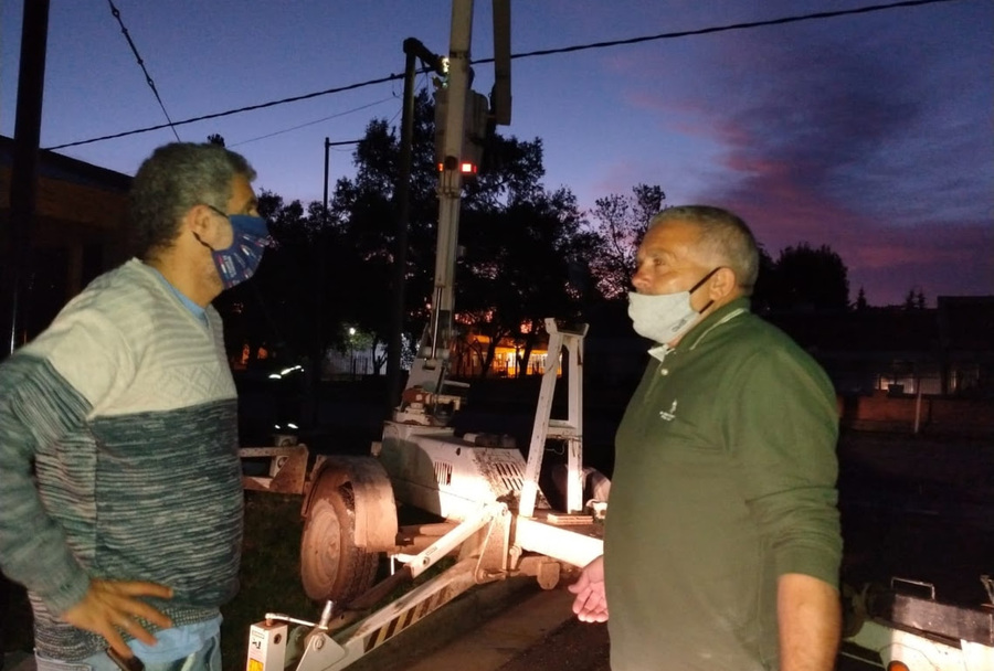 La Provincia asiste a la comuna de María Susana luego del fuerte temporal que afectó a la comuna
