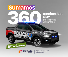 CAMIONETAS POLICÍA